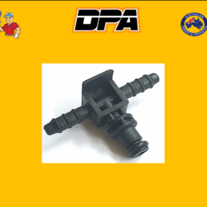 Common Rail Leak Off Connector fitted to Denso (Transit)