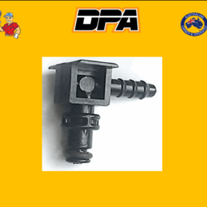 Common Rail Leak Off Connector fitted to Denso (Transit)