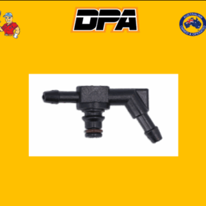 Common Rail Leak Off Connector fitted to Bosch (Peugeot)