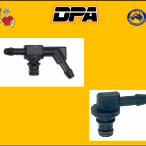 Common Rail Leak Off Connector fitted to Bosch (Peugeot)