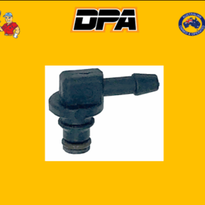 Common Rail Leak Off Connector fitted to Bosch (Peugeot)