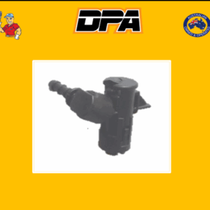 Common Rail Leak Off Connector fitted to Bosch Piezo