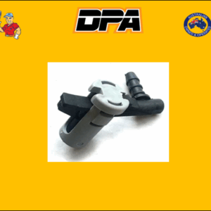 Common Rail Leak Off Connector fitted with Bosch piezo