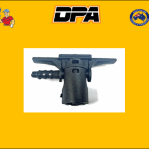 Common Rail Leak Off Connector fitted to Bosch Piezo