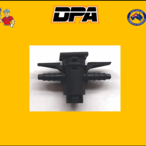 Common Rail Leak Off Connector fitted to Bosch Piezo