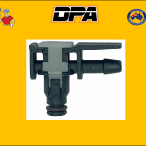 Common Rail Leak Off Connector fitted to Volkswagen Crafter