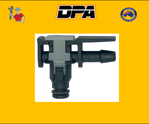 Common Rail Leak Off Connector fitted to Volkswagen Crafter