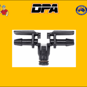 Common Rail Leak Off Connector fitted to Volkswagen Crafter