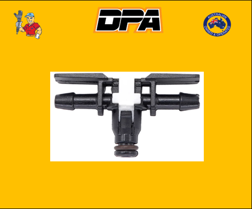 Common Rail Leak Off Connector fitted to Volkswagen Crafter