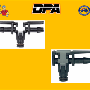 Common Rail Leak Off Connector fitted to Volkswagen Crafter