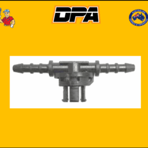 Common Rail leak off connector suitable for Bosch Piezo