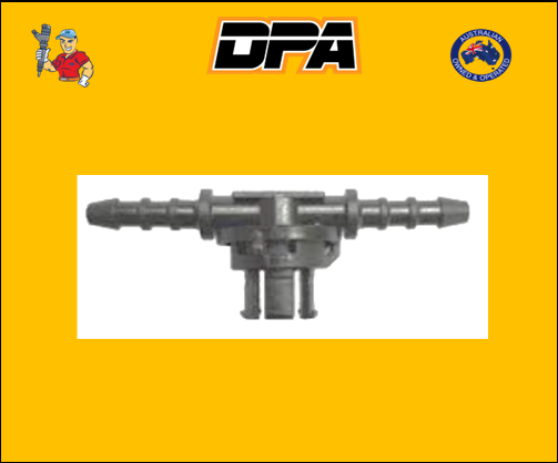 Common Rail leak off connector suitable for Bosch Piezo