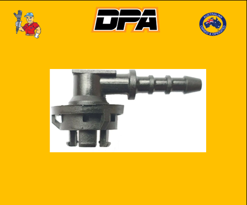 Common Rail leak off connector suitable for Bosch Piezo