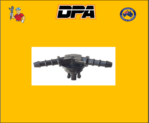 Common Rail leak off connector suitable for Bosch Piezo