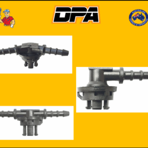 Common Rail leak off connector suitable for Bosch Piezo