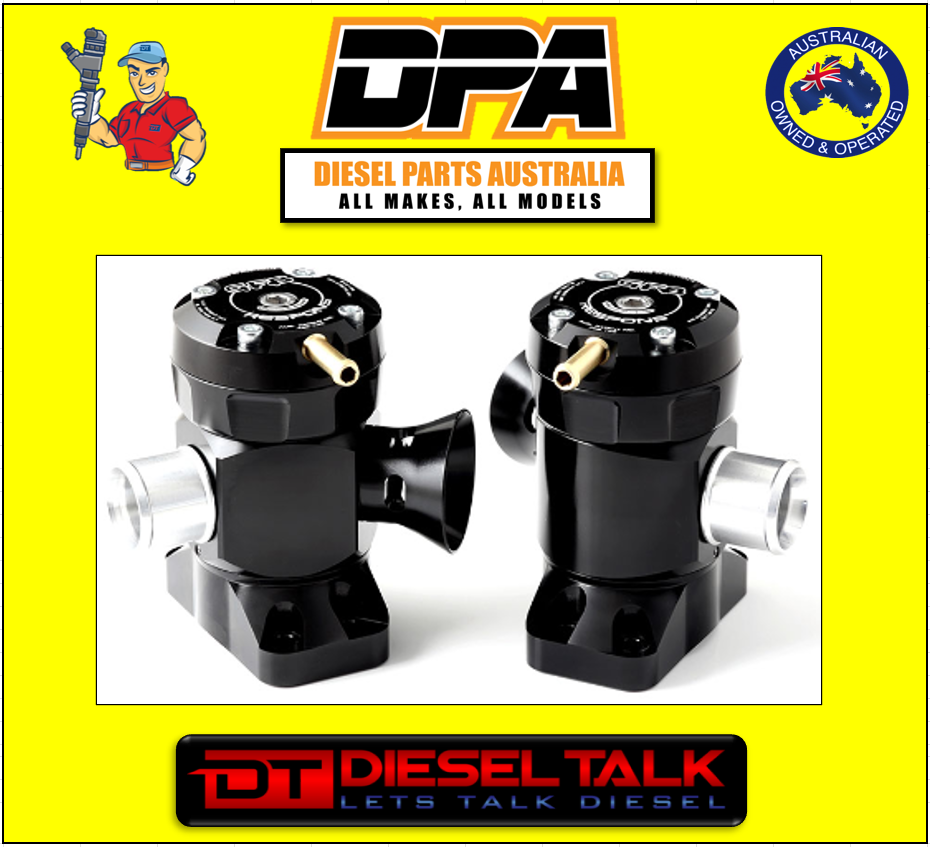 GO FAST BITS T9012 RESPONS DIVERTER/BLOW OFF VALVE SOUND ADJ SYS KIA STINGER GFB