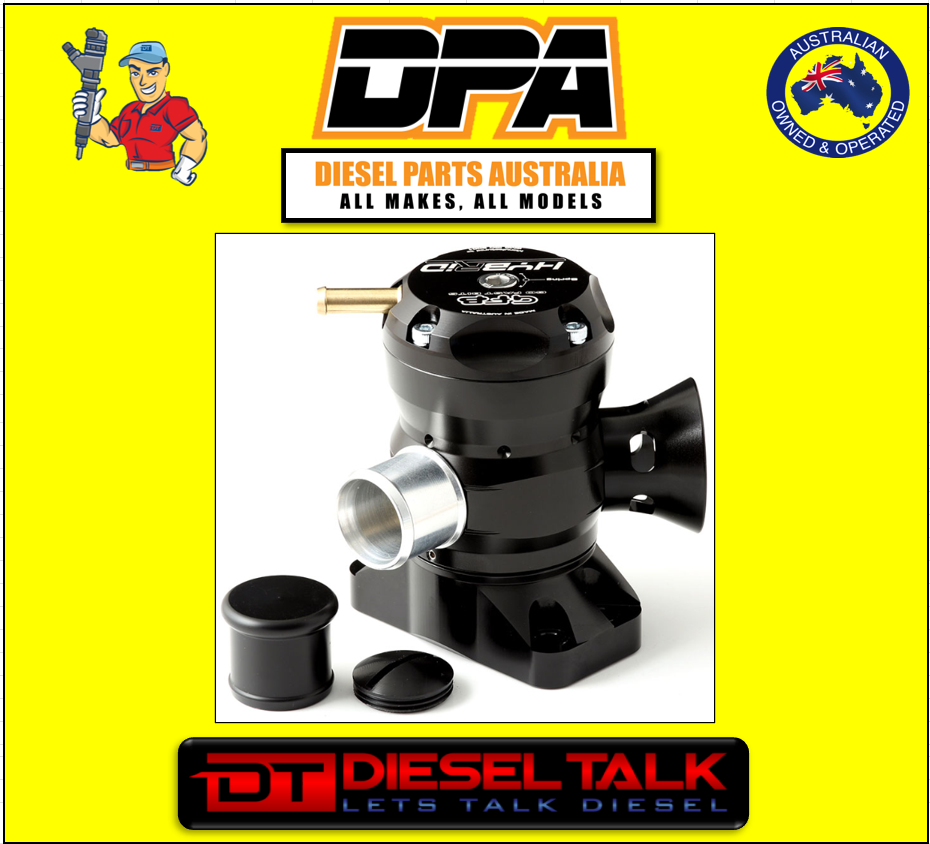 GO FAST BITS T9210 HYBRID DUAL OUTLET DIVERTER/BLOW OFF VALVE HYUNDAI & KIA GFB