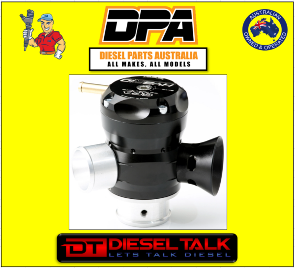GO FAST BITS T9233 HYBRID TMS DUAL OUTLET DIVERTER/BOV MITSUBISHI SUBARU GFB