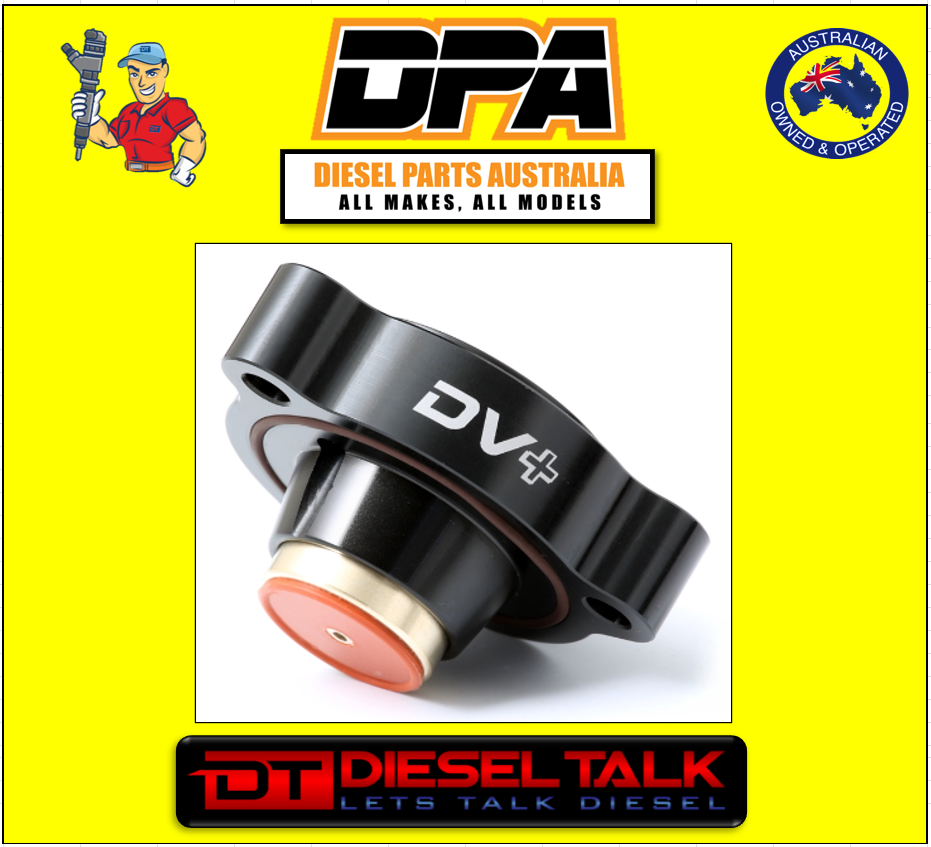 GO FAST BITS T9358 VTA DV+ DIVERTER VALVE MERCEDES FORD, VOLVO APPLICATIONS GFB
