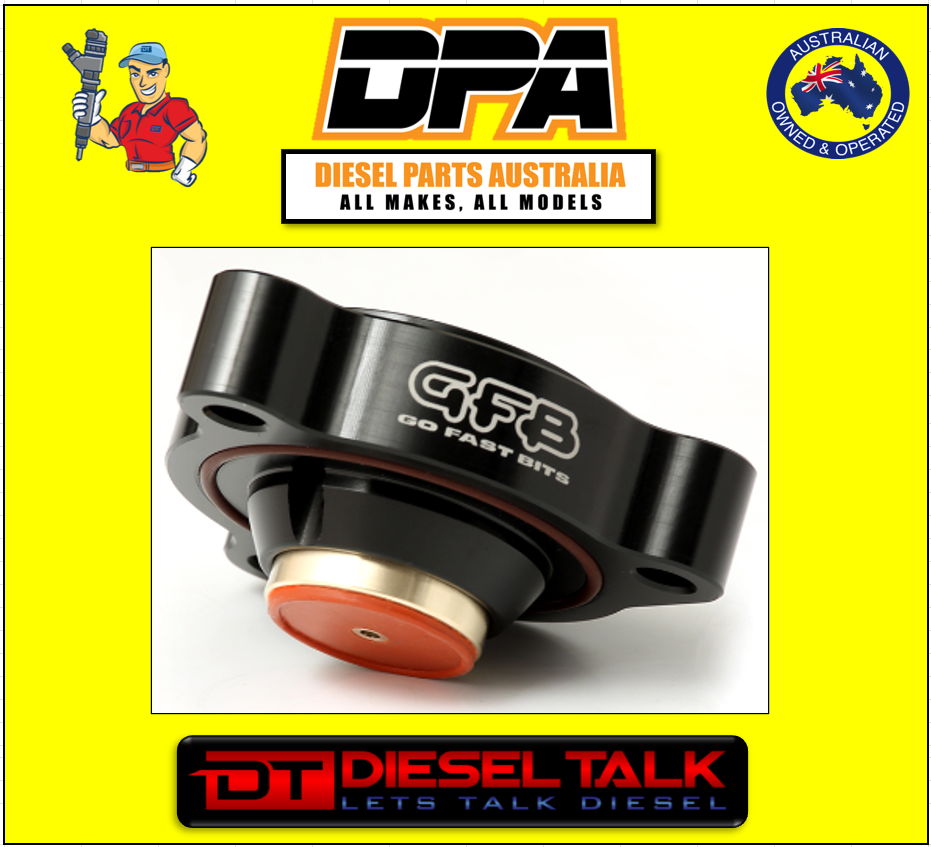 GO FAST BITS T9366 VTA DV+ DIVERTER VALVE. FOR GUILIA & BMW APPLICATIONS GFB