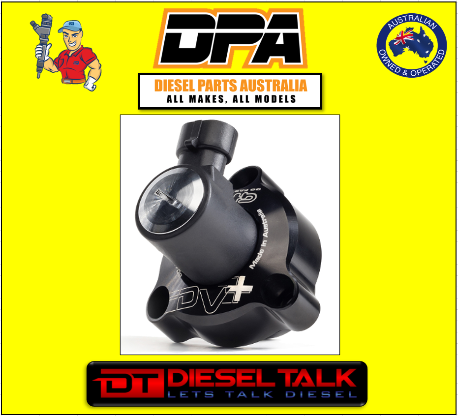GO FAST BITS T9384 VTA DV+ DIVERTER VALVE. FOR FORD APPLICATIONS GFB