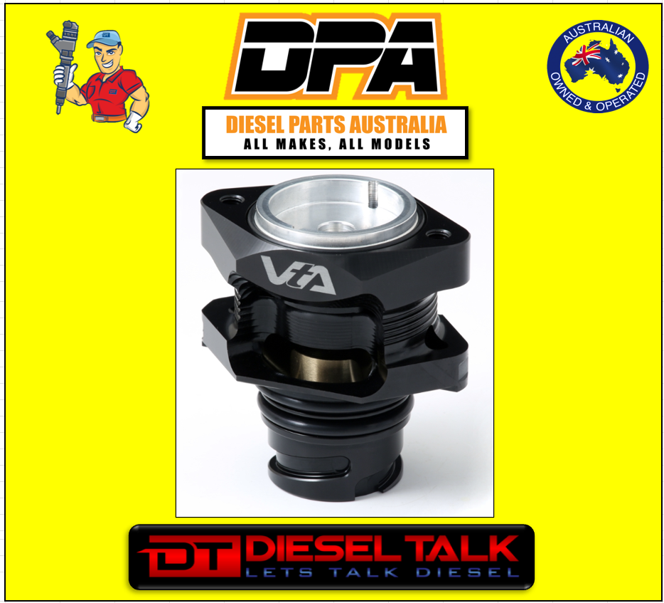 GO FAST BITS T9464 VTA DV+ BLOW OFF VALVE SOUND. FORD F150. GFB