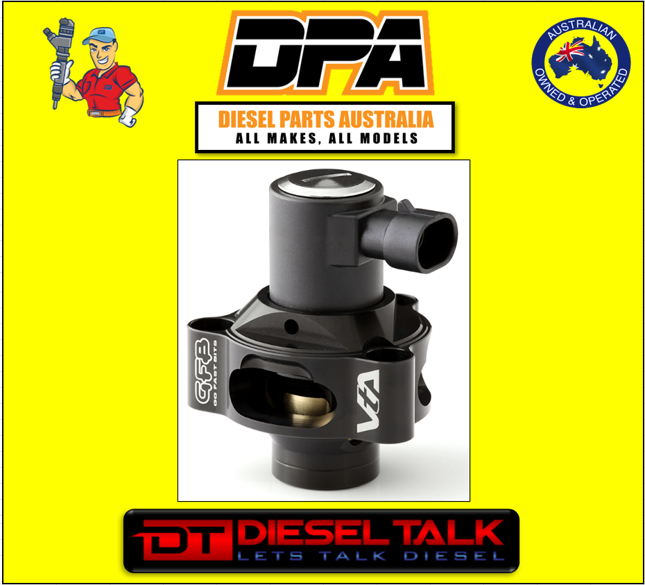 GO FAST BITS T9481 VTA BLOW OFF VALVE. EARLY MODEL VW & AUDI GFB