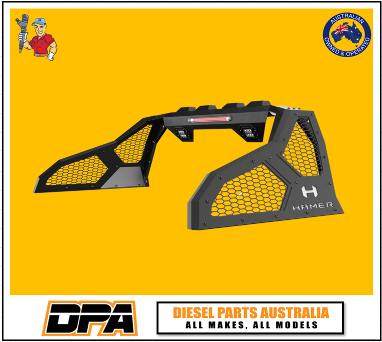 HAMER HR1902 ‘WARRIOR’ SERIES SPORTS BAR TO SUIT MITSUBISHI TRITON