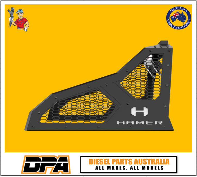 HAMER HR1902 ‘WARRIOR’ SERIES SPORTS BAR TO SUIT MITSUBISHI TRITON