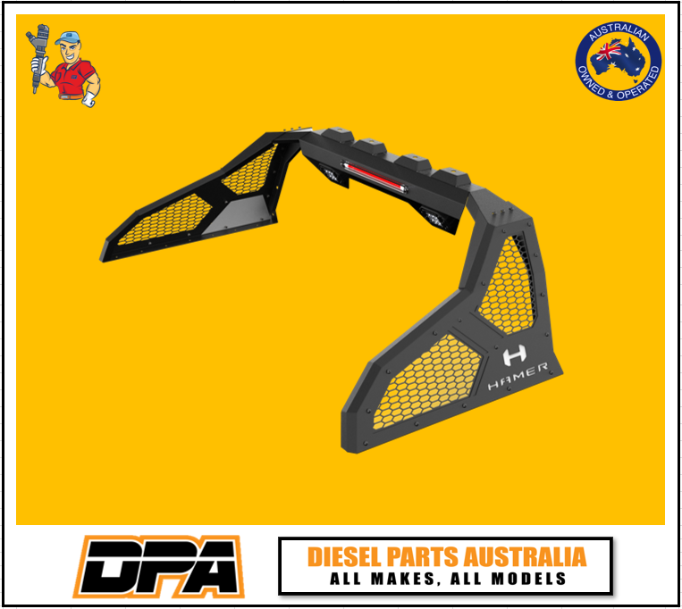 HAMER HR1902 ‘WARRIOR’ SERIES SPORTS BAR TO SUIT MITSUBISHI TRITON