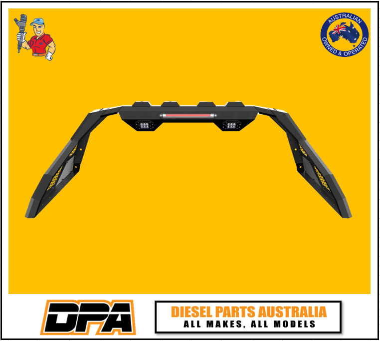 HAMER HR1902 ‘WARRIOR’ SERIES SPORTS BAR TO SUIT MITSUBISHI TRITON