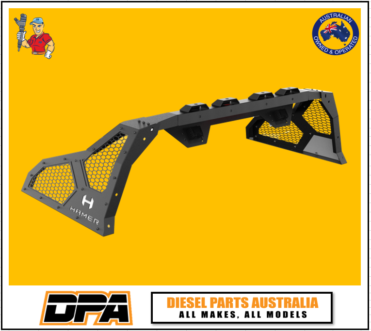 HAMER HR1902 ‘WARRIOR’ SERIES SPORTS BAR TO SUIT MITSUBISHI TRITON