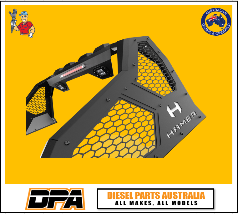 HAMER HR1902 ‘WARRIOR’ SERIES SPORTS BAR TO SUIT MITSUBISHI TRITON