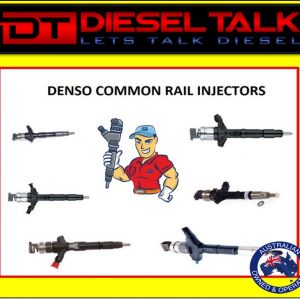 DENSO COMMON RAIL INJECTOR. TOYOTA N04CT. 23670-78160