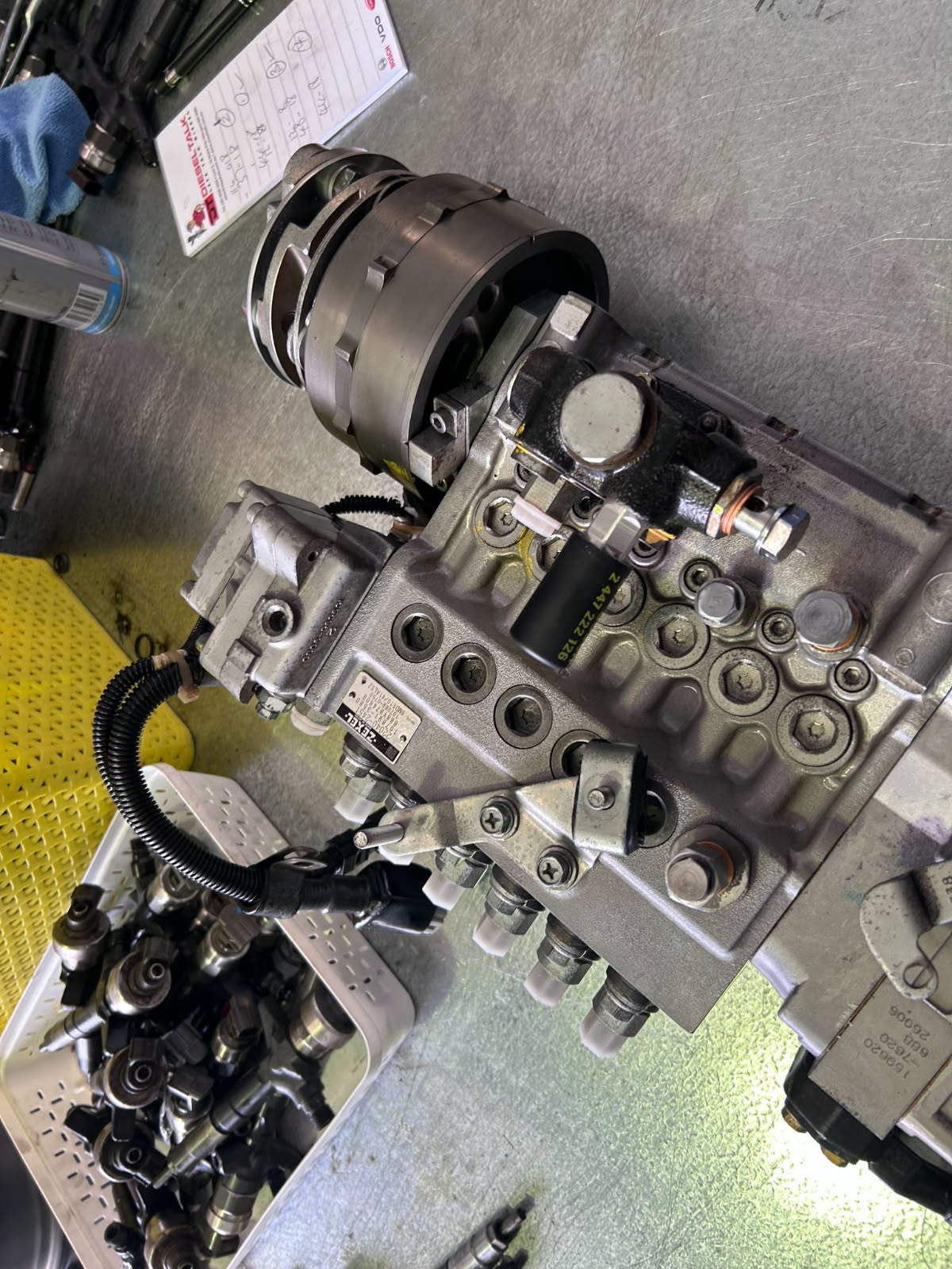 Zexel Fuel Injection Pump To Suit Hino J08C-TT 107691-3620