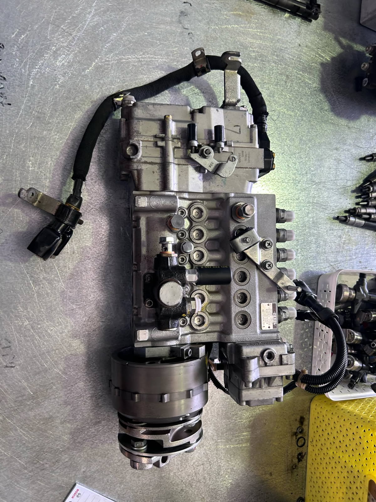 Zexel Fuel Injection Pump To Suit Hino J08C-TT 107691-3620