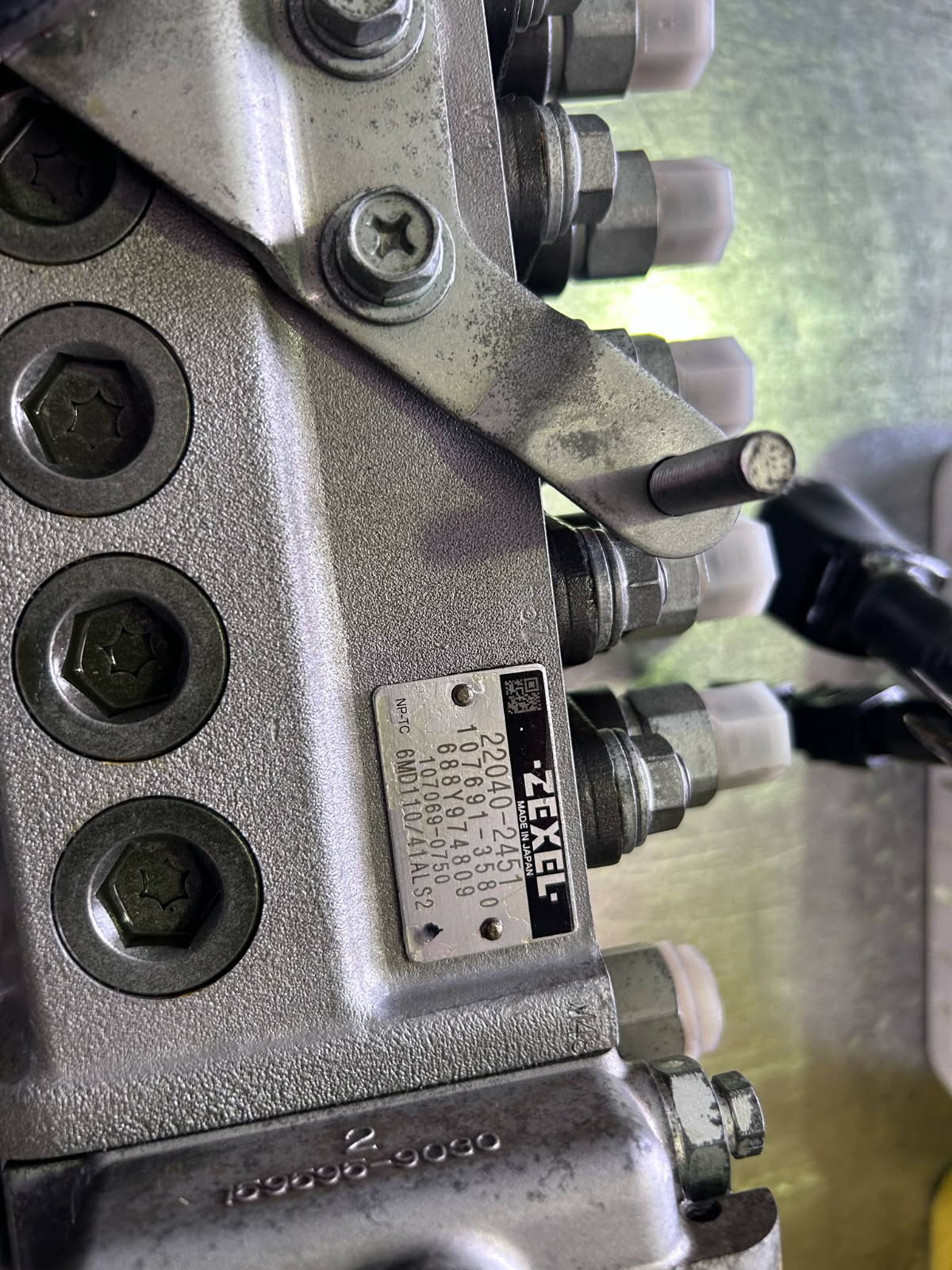 Zexel Fuel Injection Pump To Suit Hino J08C-TT 107691-3620