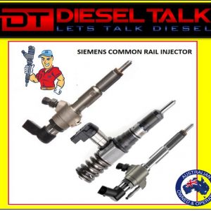 A2C59513553 SIEMENS COMMON RAIL INJECTOR. FORD TERRITORY & LAND ROVER 2.7LTR TDV6