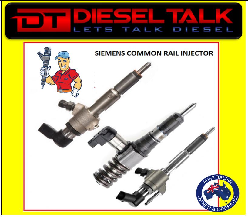 Ford Territory & Land Rover 2.7L diesel fuel injector